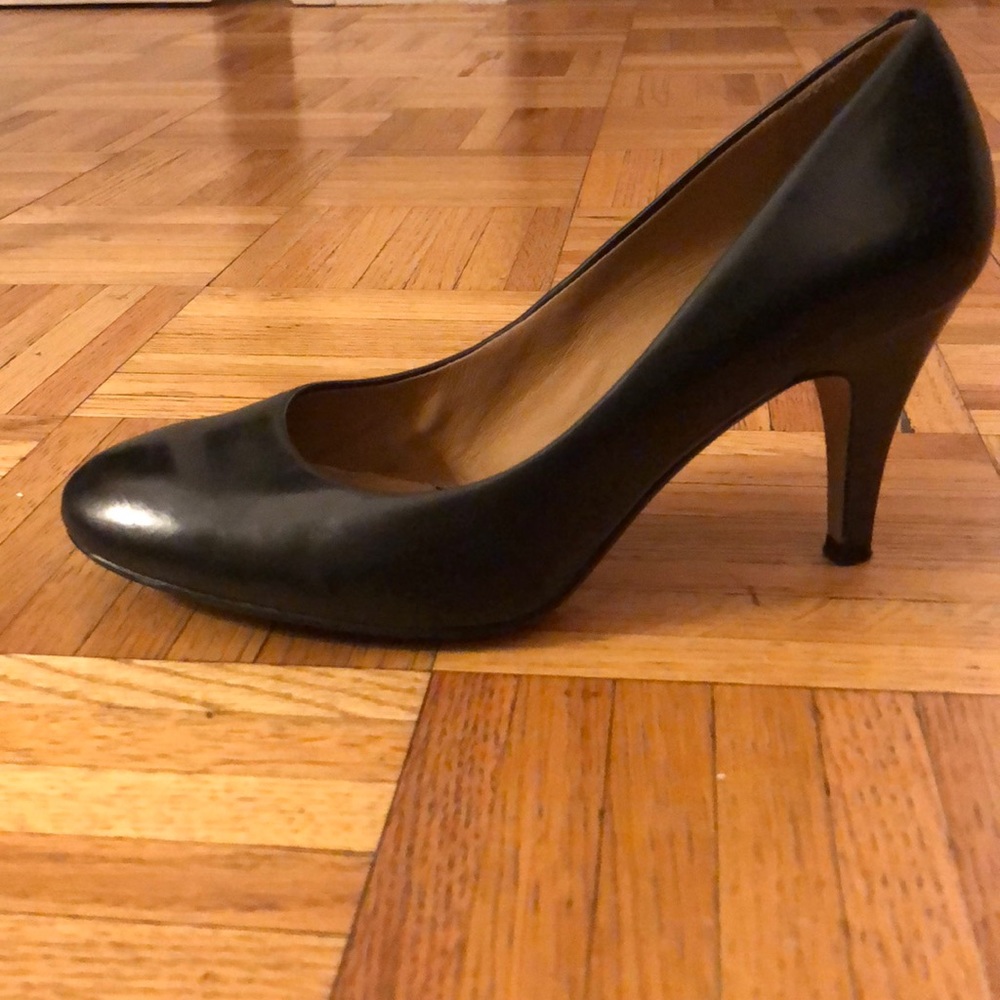 Clark’s Softwear Black Heels